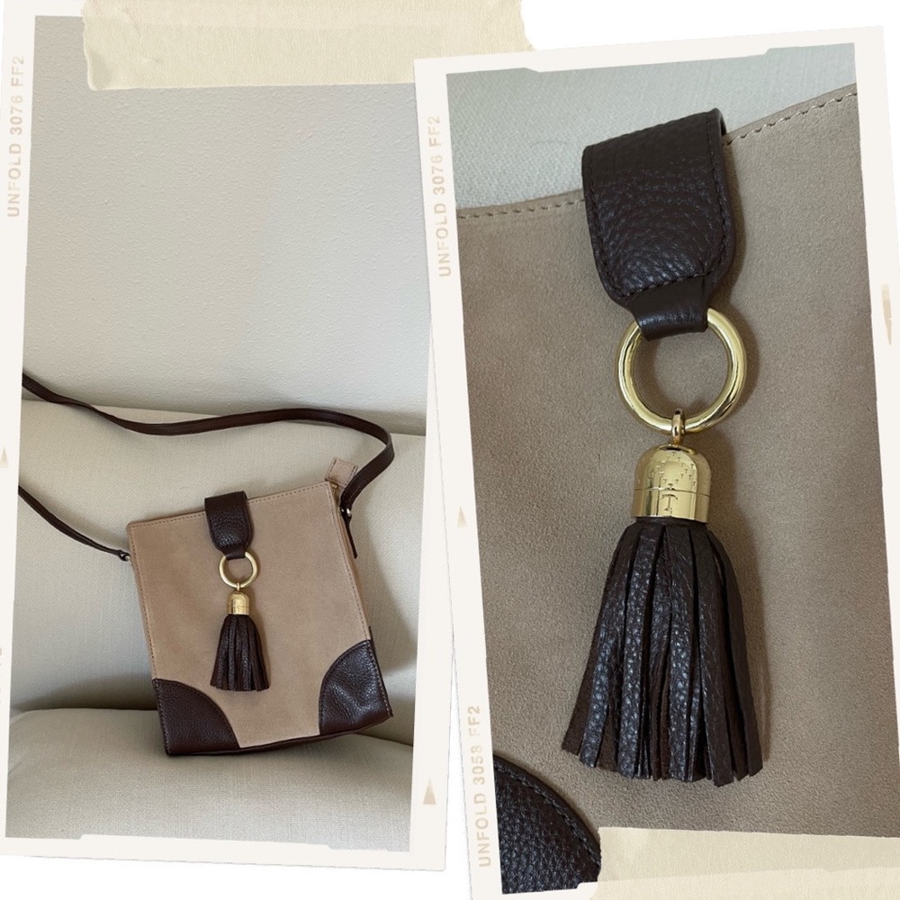 Vintage Crossbody Bag